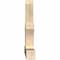 Ekena Millwork Richland Rough Sawn Timber Gable Bracket, Douglas Fir, 84"W x 42"H x 6"D x 6"F, 12/12 Pitch GBW084X42X0606RIC00RDF - alternate 5